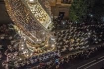 Il Trasporto della Macchina di Santa Rosa 2014 (foto Pagnanelli)